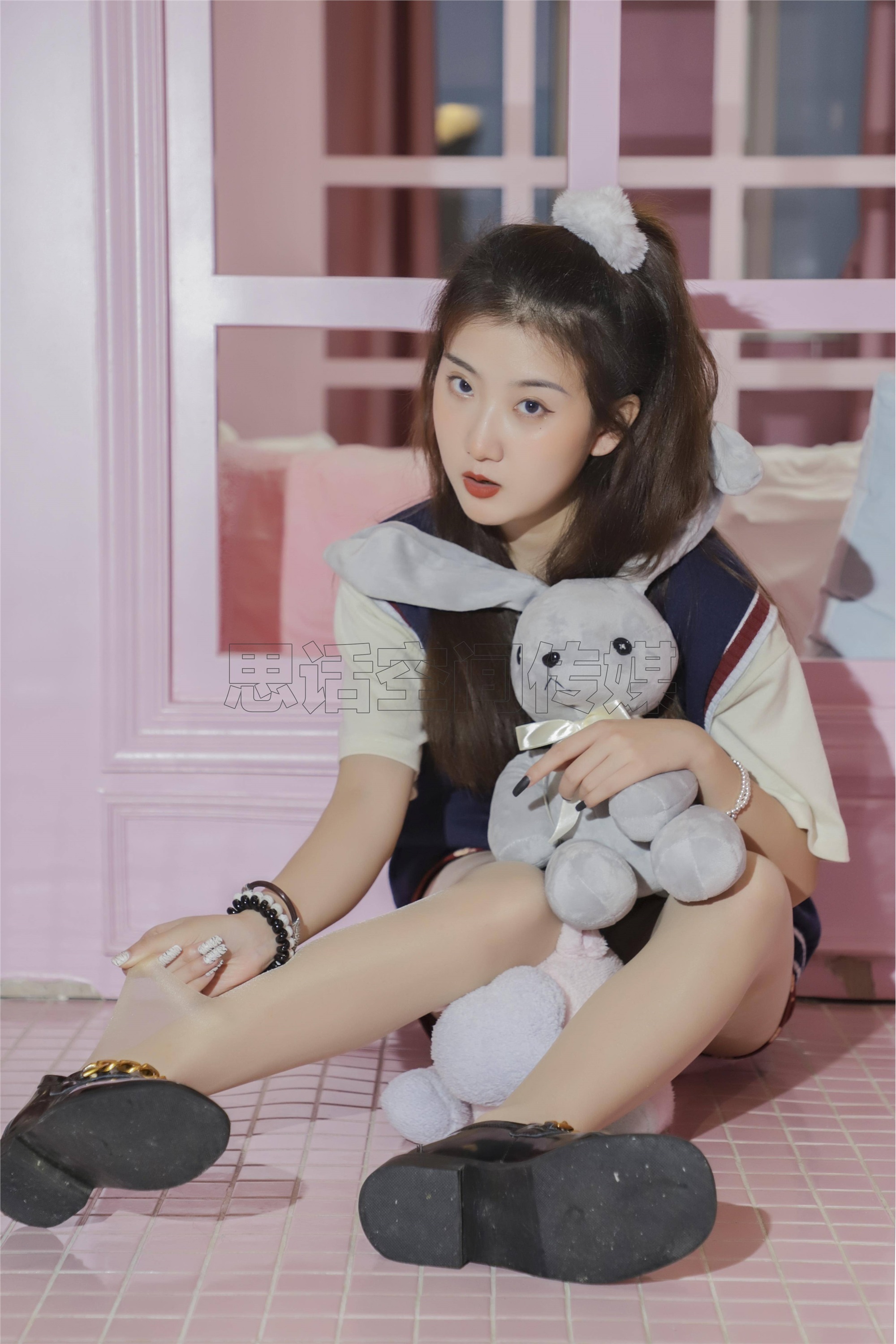 SiHua思话 SJ057 露露 甜心学苑风